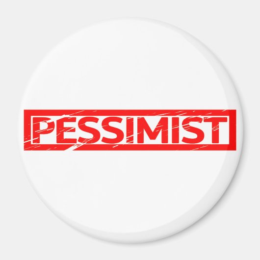 Aimant Timbre pessimiste (Devant)