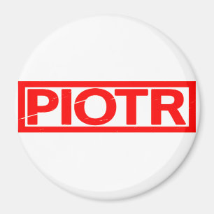 Aimant Timbre Piotr
