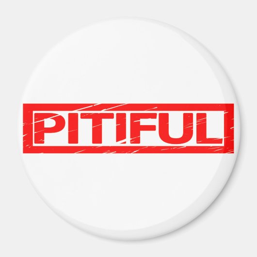 Aimant Timbre pitoyable (Devant)