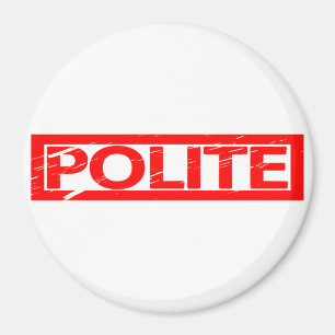 Aimant Timbre poli