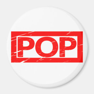 Aimant Timbre Pop