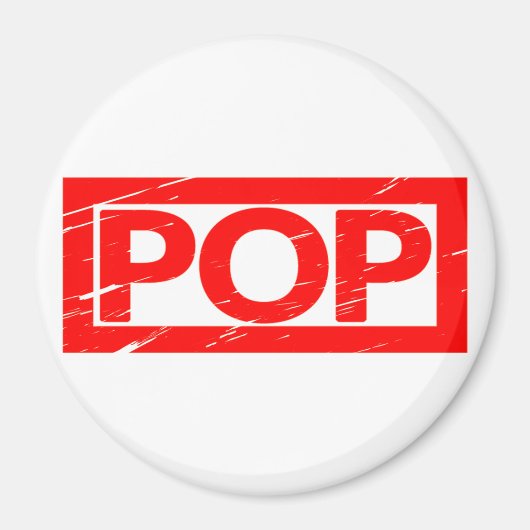 Aimant Timbre Pop (Devant)