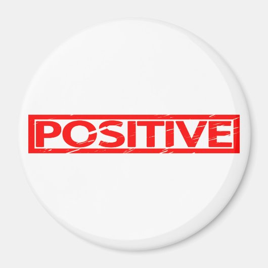 Aimant Timbre positif (Devant)