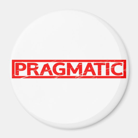 Aimant Timbre Pragmatique (Devant)
