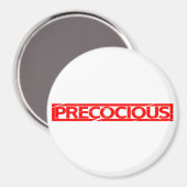 Aimant Timbre précoce (Recto/Verso)