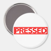 Aimant Timbre pressé (Recto/Verso)