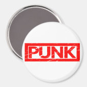 Aimant Timbre Punk (Recto/Verso)