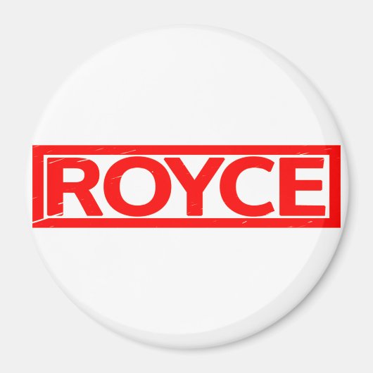 Aimant Timbre Royce (Devant)