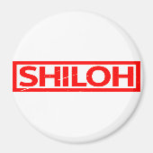 Aimant Timbre Shiloh (Devant)