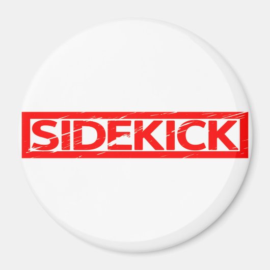 Aimant Timbre Sidekick (Devant)