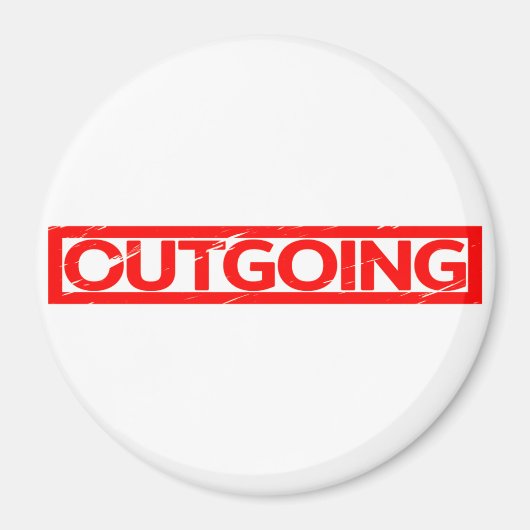 Aimant Timbre sortant (Devant)