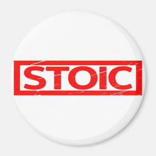Aimant Timbre stoïque