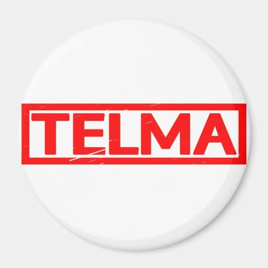 Aimant Timbre Telma (Devant)