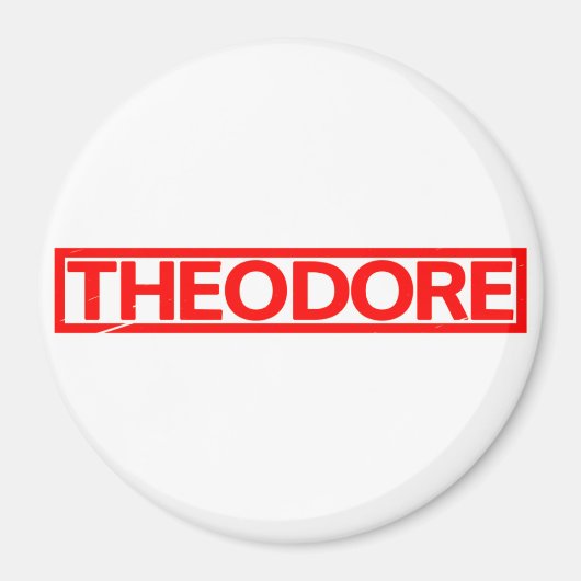 Aimant Timbre Theodore (Devant)