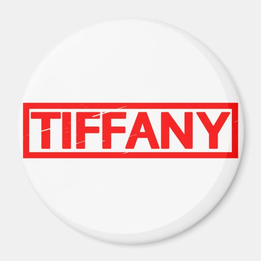 Aimant Timbre Tiffany (Devant)