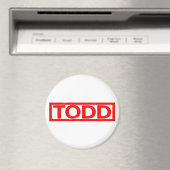 Aimant Timbre Todd (In Situ (Lave-vaisselle))