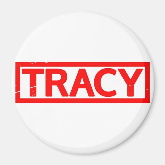 Aimant Timbre Tracy (Devant)