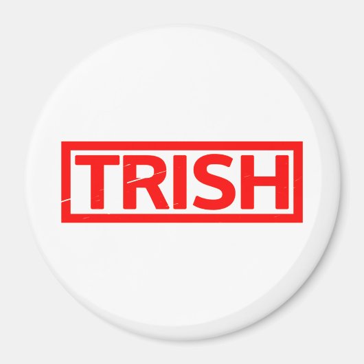 Aimant Timbre Trish (Devant)