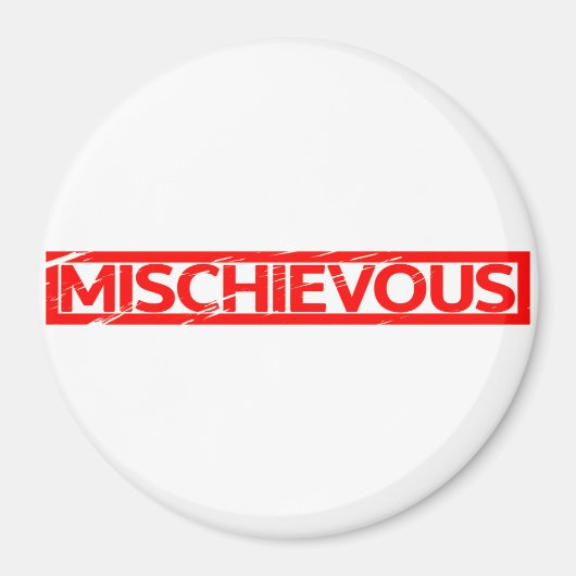 Aimant Timbre trompeur (Devant)