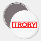Aimant Timbre Trory (Recto/Verso)