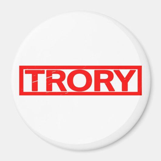 Aimant Timbre Trory (Devant)