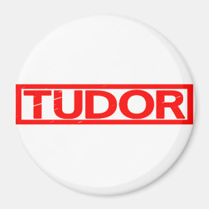 Aimant Timbre Tudor
