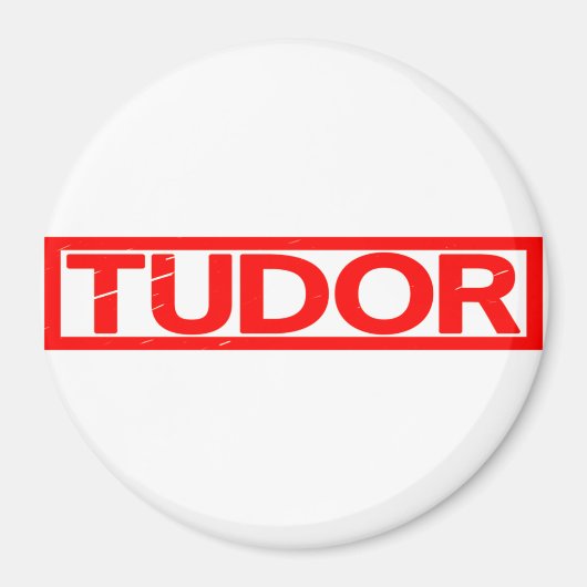Aimant Timbre Tudor (Devant)