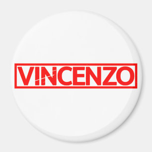 Aimant Timbre Vincenzo