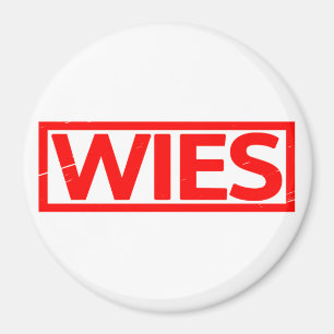 Aimant Timbre Wies