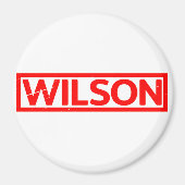 Aimant Timbre Wilson (Devant)
