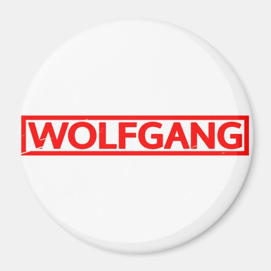 Aimant Timbre Wolfgang (Devant)