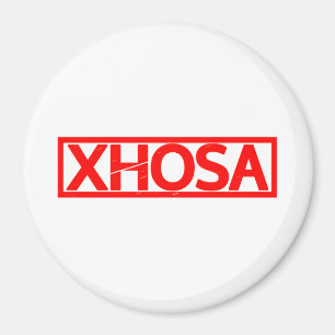 Aimant Timbre Xhosa