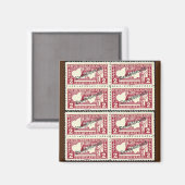 Aimant Timbres annulés autrichiens (Recto/Verso)