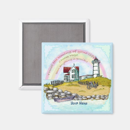 Aimant Timing du phare (Recto/Verso)