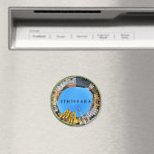 Aimant timisoara ville roumanie union carré panorama piat (In Situ (Lave-vaisselle))