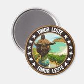 Aimant Timor oriental (Recto/Verso)