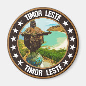 Aimant Timor oriental (Devant)