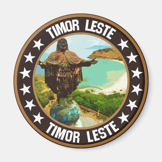 Aimant Timor oriental (Devant)
