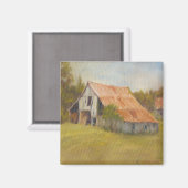 Aimant Tin Roof Grange (Recto/Verso)