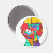 Aimant tinger-élénal (Recto/Verso)