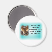 Aimant Tiniest Chihuahua... (Recto/Verso)