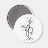 Aimant Tinman fraîchement huilé (Recto/Verso)