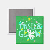 Aimant Tinsel & Glow (Recto/Verso)