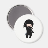 Aimant Tiny Happy Ninja (Recto/Verso)