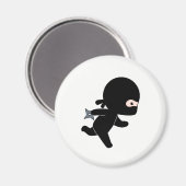Aimant Tiny Ninja Courir (Recto/Verso)