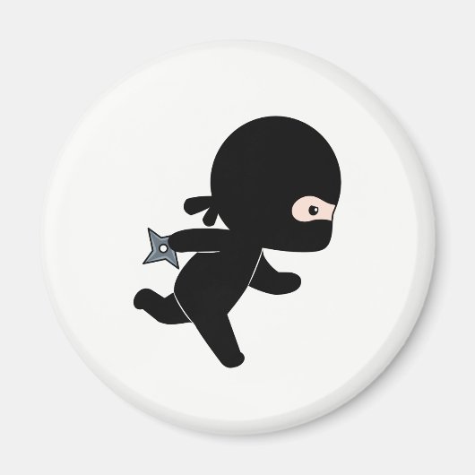 Aimant Tiny Ninja Courir (Devant)