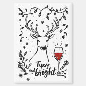 Aimant Tipsy et Bright Deer (Recto)