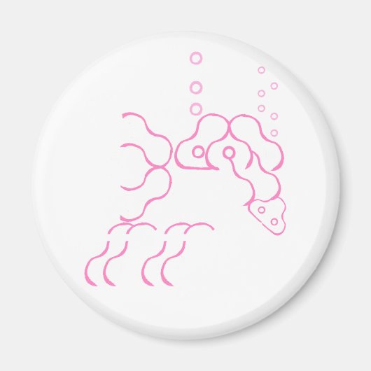 Aimant Tipsy, Pink Eléphant (Devant)