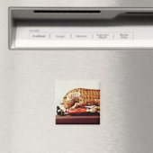 Aimant Tipu's Tiger, c.1790 (wood) (In Situ (Lave-vaisselle))