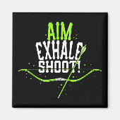 Aimant Tir à l'arc (Devant)